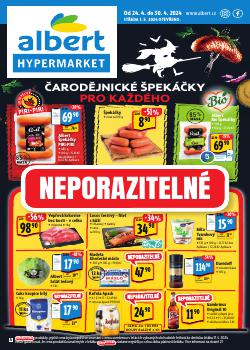 Albert leták, Hypermarket, od 24.04 do 30.04.2024